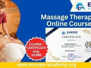 Massage Therapy Online Course