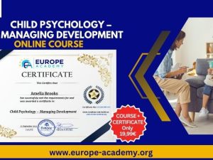 Child Psychology Online Course