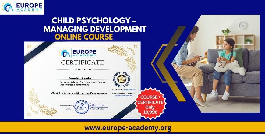 Child Psychology Online Course