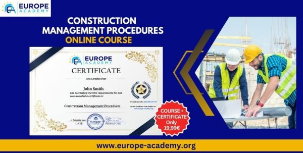 Online Construction Management Course With Certificate Europe Academy