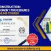 Construction Management Procedures Course