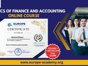 Basics of Finance and Accounting Online Course