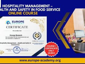 Health and Safety in Food Service Online Course