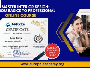 Interior Design Course with Certificate