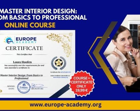 Interior Design Course with Certificate