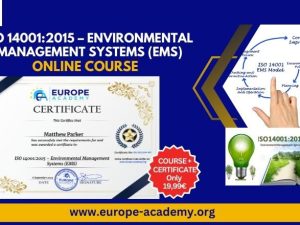 ISO 14001:2015 – Environmental Management Systems Online Course