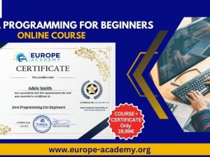 Java Programming Online Course