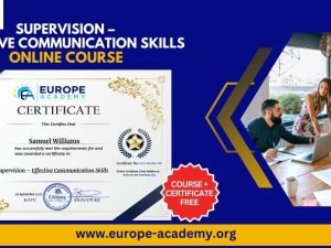 Supervision Effective Communication Skills Online Course