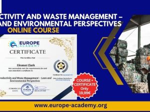 Productivity and Waste Management Online Course