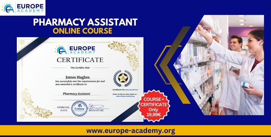 Online Pharmacy Assistant Course With Certificate Europe Academy Of   Pharmacy Assistant Pharmacy Course Online Certificate Pharmacist Certificate Course Online Pharma Course 1 